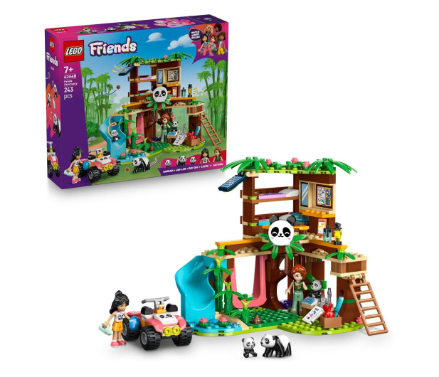 LEGO Friends 42648 Opieka nad pandami w rezerwacie - 1331622 - zdjęcie 2